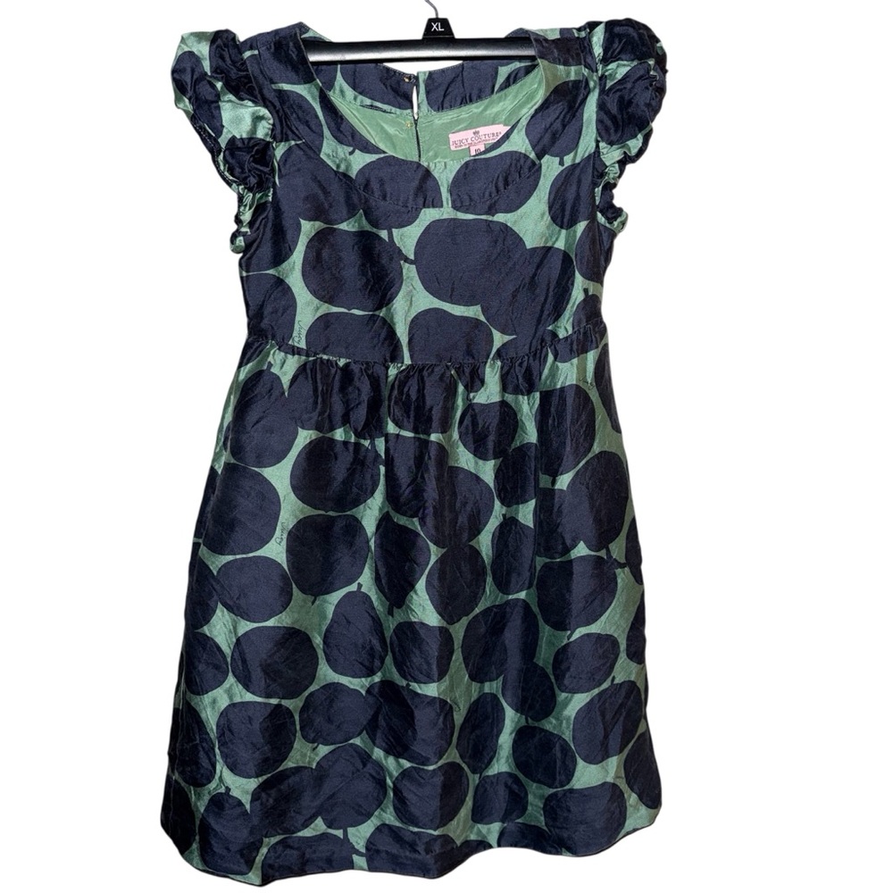 Juicy Couture Green Dress